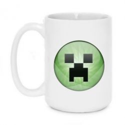 Чашка 420ml Minecraft Ball - PrintSalon