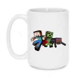 Чашка 420ml Minecraft Company - PrintSalon