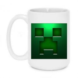 Чашка 420ml Minecraft Face - PrintSalon