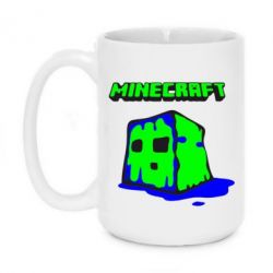 Чашка 420ml Minecraft Head - PrintSalon