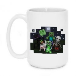 Чашка 420ml Minecraft Party - PrintSalon