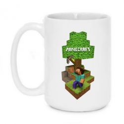 Чашка 420ml Minecraft Steve - PrintSalon