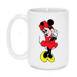 Чашка 420ml Минни "Мимими" - PrintSalon