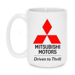 Чашка 420ml Mitsubishi Motors - PrintSalon