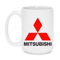 Чашка 420ml Mitsubishi small - PrintSalon