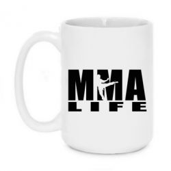 Чашка 420ml MMA Life - PrintSalon