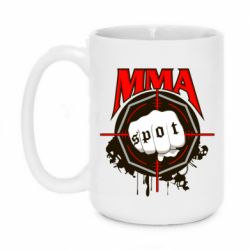 Чашка 420ml MMA Spot - PrintSalon