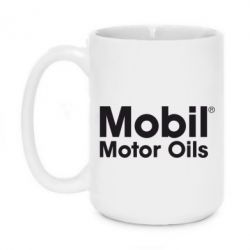 Чашка 420ml Mobil Motor Oils - PrintSalon
