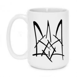 Чашка 420ml Молодіжний герб - PrintSalon