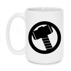 Чашка 420ml Молот Тора - PrintSalon