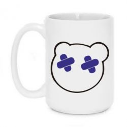 Чашка 420ml мордочка - PrintSalon