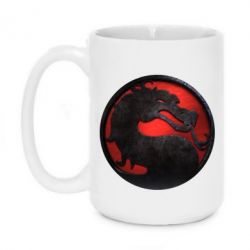 Чашка 420ml Mortal Kombat Logo - PrintSalon