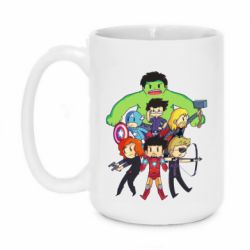 Чашка 420ml Мститети в сборе - PrintSalon