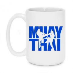 Чашка 420ml Муай Тай