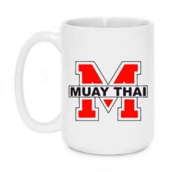 Чашка 420ml Muay Thai Big M