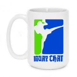 Чашка 420ml Muay Thai Champion