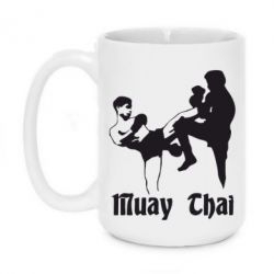 Чашка 420ml Muay Thai Fighters