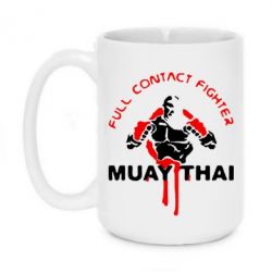 Чашка 420ml Muay Thai Full Contact