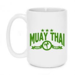 Чашка 420ml Muay Thai Hard Body