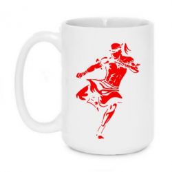 Чашка 420ml Muay Thai Low Kick