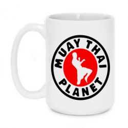 Чашка 420ml Muay Thai Planet
