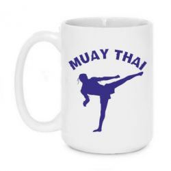 Чашка 420ml Muay Thai - PrintSalon