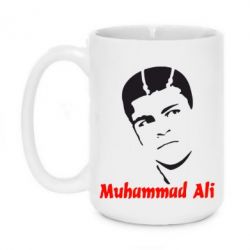 Чашка 420ml Muhammad Ali - PrintSalon