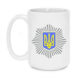 Чашка 420ml МВС України - PrintSalon