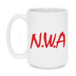 Чашка 420ml N.W.A Logo - PrintSalon