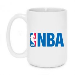 Чашка 420ml NBA Logo - PrintSalon