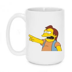 Чашка 420ml Нельсон Симпсон - PrintSalon