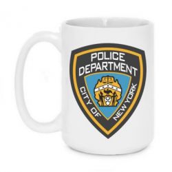Чашка 420ml New York Police Department - PrintSalon