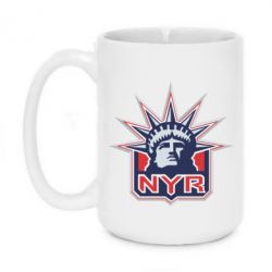 Чашка 420ml New York Rangers - PrintSalon