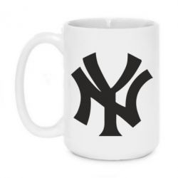 Чашка 420ml New York yankees - PrintSalon