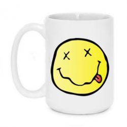 Чашка 420ml Nirvana Logo 3D - PrintSalon