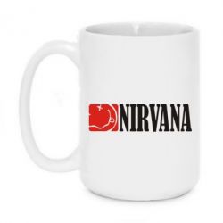 Чашка 420ml Nirvana смайл - PrintSalon