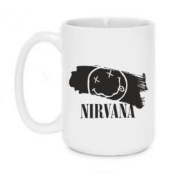 Чашка 420ml Nirvana Smile - PrintSalon