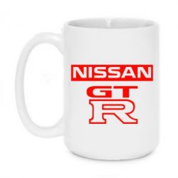 Чашка 420ml Nissan GT-R - PrintSalon
