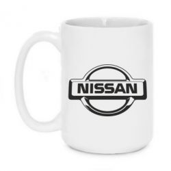 Чашка 420ml Nissan Логотип - PrintSalon