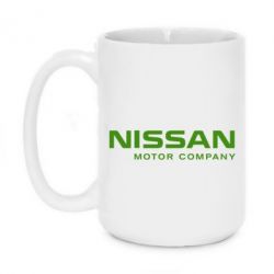 Чашка 420ml Nissan Motor Company - PrintSalon