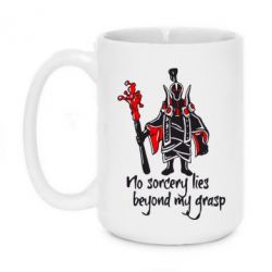 Чашка 420ml no sorcery lies beyond my grasp-PrintSalon Чашка 420ml no sorcery lies beyond my grasp