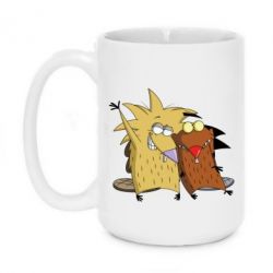 Чашка 420ml Норберт и Деггет - PrintSalon