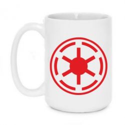 Чашка 420ml Новый герб Империи - PrintSalon