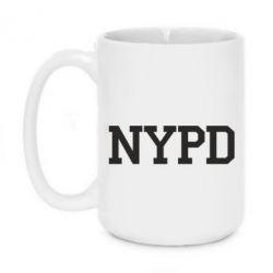 Чашка 420ml NYPD - PrintSalon