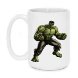 Чашка 420ml Очень злой Халк - PrintSalon