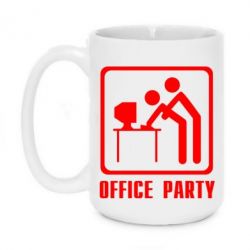 Чашка 420ml Office Party - PrintSalon