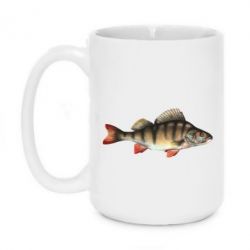 Чашка 420ml Окунь - PrintSalon
