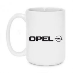 Чашка 420ml Opel Logo - PrintSalon