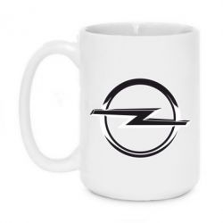 Чашка 420ml Opel Small - PrintSalon