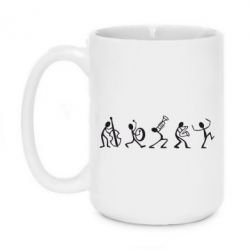 Чашка 420ml Оркестр - PrintSalon